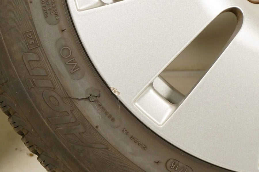 Mercedes B-Class W242 winter wheels, winter tires 205/60 R16 inch