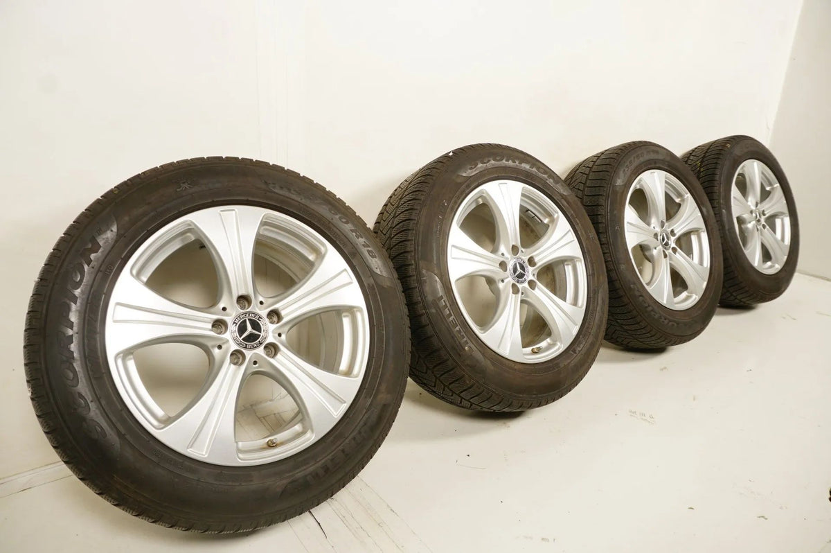 Mercedes GLC W253 X253 winter tires/wheels 235/60 R18 inch Detailansicht 2