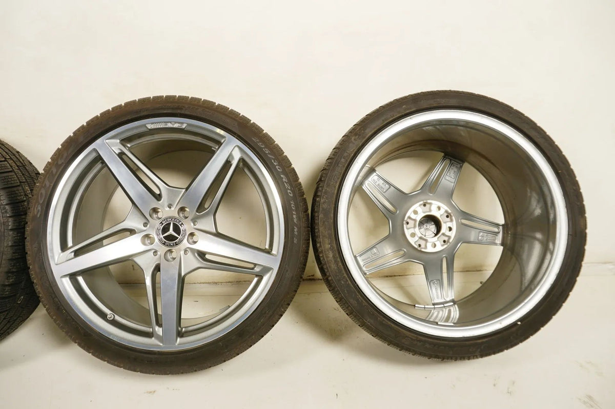 Mercedes GT GTS C190 W190 Winter Tires Winter Wheels 19/20 Inch Detailansicht 16