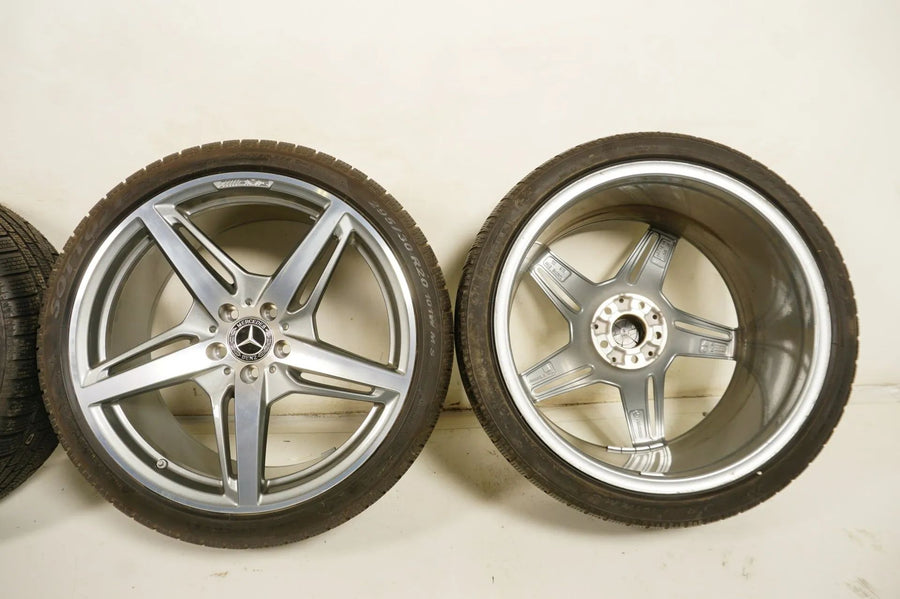 Mercedes GT GTS C190 W190 Winter Tires Winter Wheels 19/20 Inch