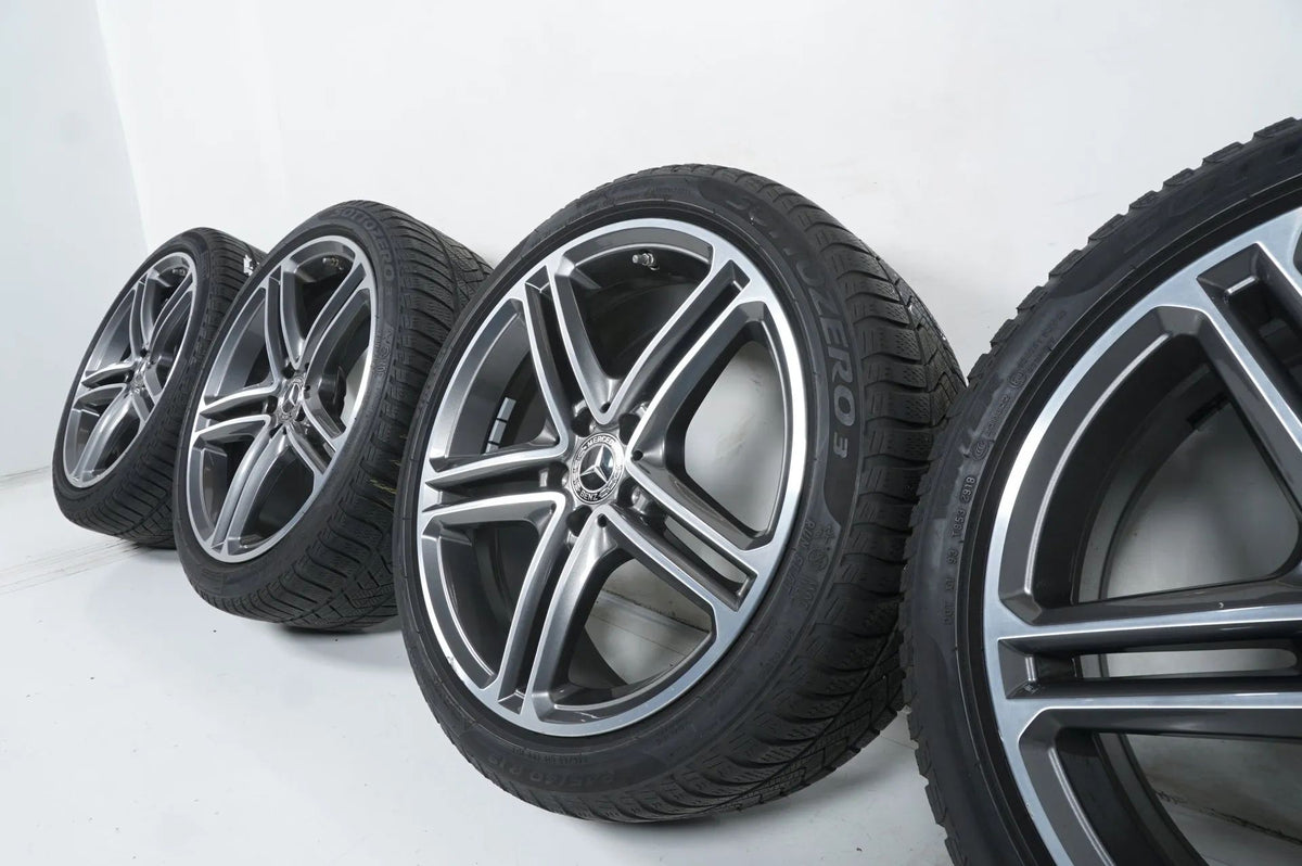 Mercedes CLS Class W257 winter tires/wheels 245/40/19 inch Detailansicht 11