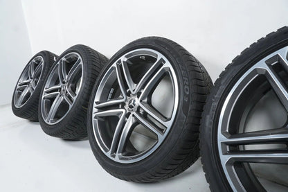Mercedes CLS Class W257 winter tires/wheels 245/40/19 inch