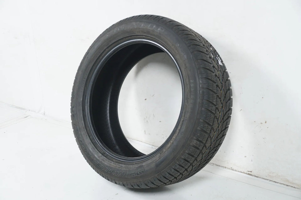 1 x DEMO Winterreifen 255 50 19 Zoll Dunlop DOT16 MO Detailansicht 4