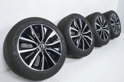 Pneus/jantes hiver 245/45/18 pouces pour Mercedes Classe CLS W257