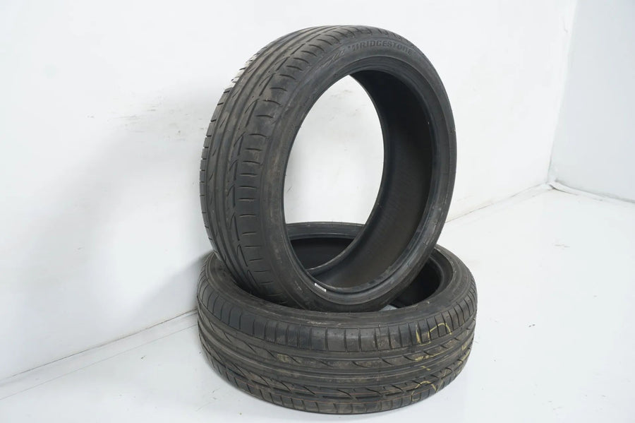2x Summer tires 215 45 20 inch Bridgestone approx. 5-6 mm DOT16/13 BMW*