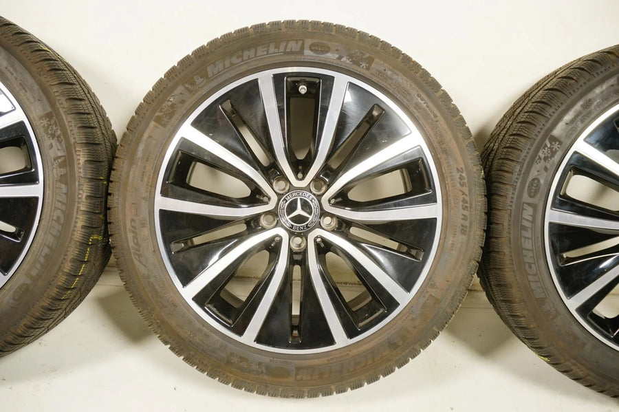 Mercedes CLS Class W257 winter tires/wheels 245/45/18 inch