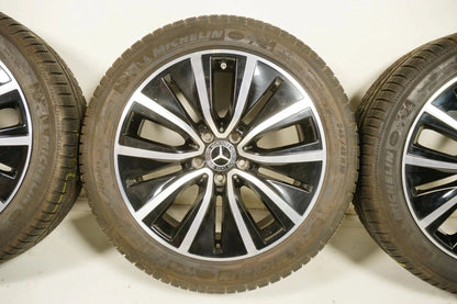 Mercedes CLS Klasse W257 Allwetterräder mit neuen Allwetterreifen 245 45 18 Zoll