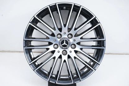 1 x Mercedes C-klasse W206 lichtmetalen velg 18 inch A2064014900 7,5J ET40