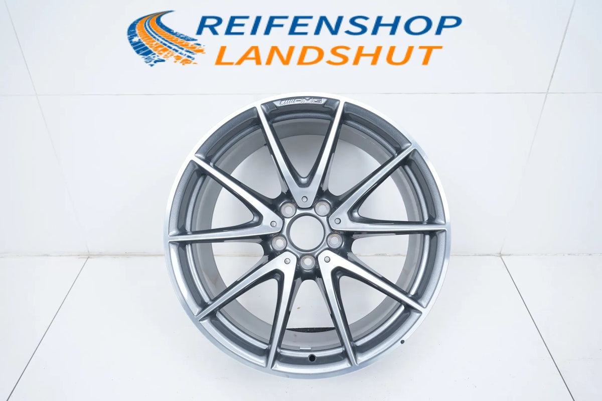 1 x hliníkový disk Mercedes E63 S AMG W213 19 palců A2134012700 10J