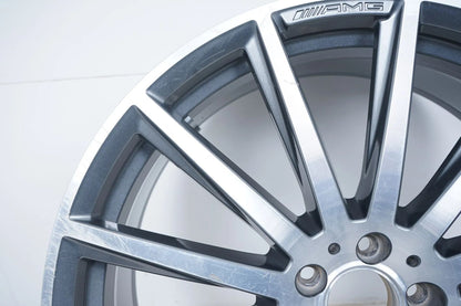 1 x hliníkový disk Mercedes GLS X167 AMG 22 palců A1674017500 9,5J ET45
