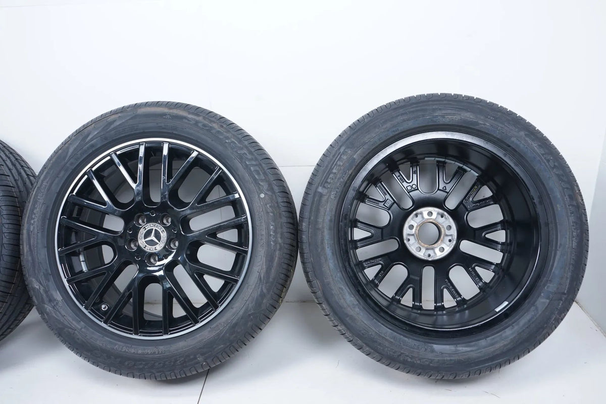 Mercedes GLE V167 Sommerräder Sommerreifen 255 50 19 Zoll Detailansicht 17