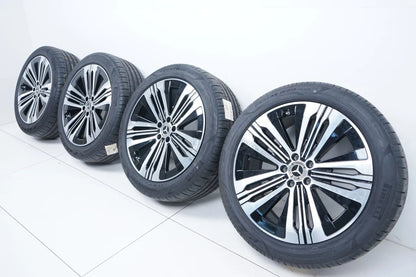 Mercedes EQS V297 W297 summer wheels summer tires 20 inch