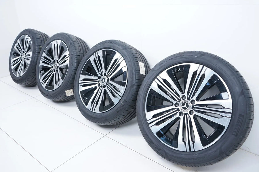 Mercedes EQS V297 W297 summer wheels summer tires 20 inch