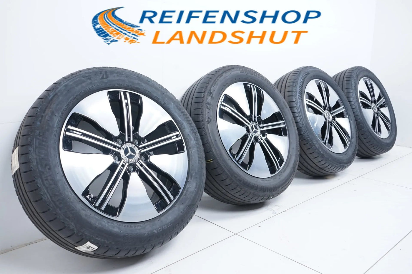 Roues et pneus été 18 pouces pour Mercedes EQA EQB H243 X243
