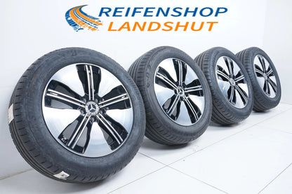 Roues et pneus été 18 pouces pour Mercedes EQA EQB H243 X243