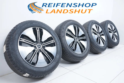 Mercedes EQA EQB H243 X243 Summer Wheels Summer Tires 18 Inch