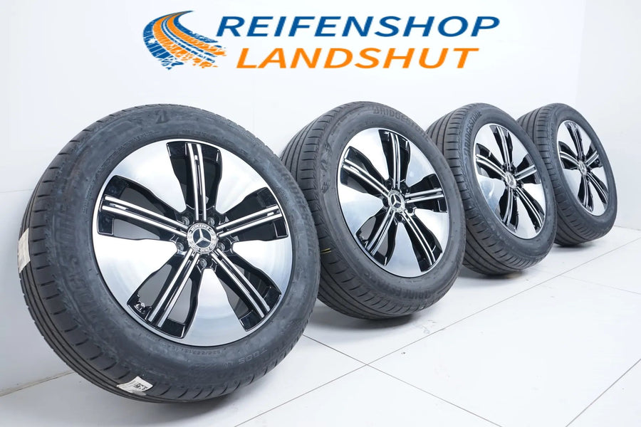 Roues et pneus été 18 pouces pour Mercedes EQA EQB H243 X243