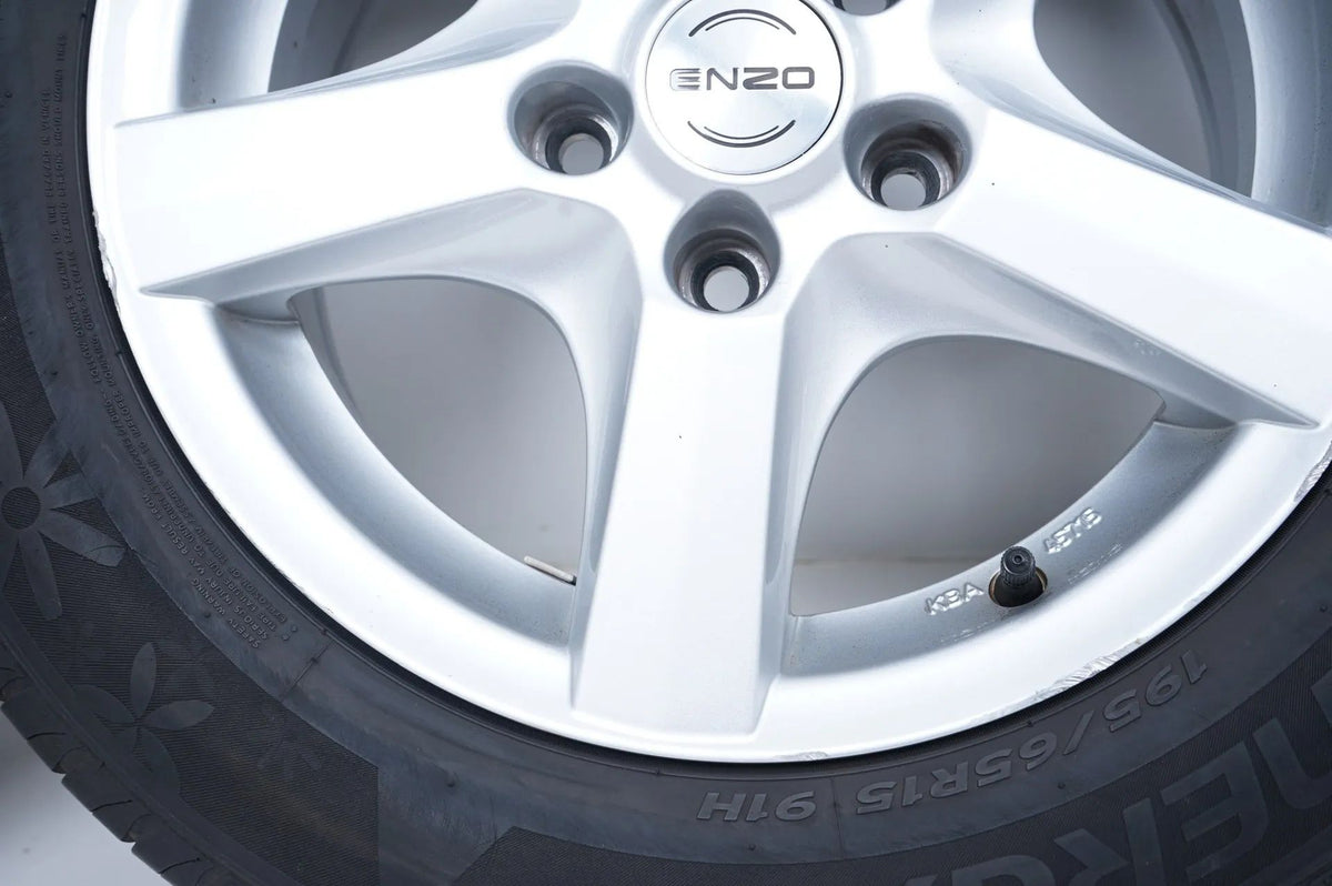 Daewoo Evanda Chevrolet Epica Sommerräder 195 65 15 Zoll 5x114 Detailansicht 6
