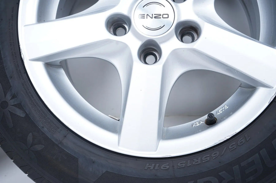 Daewoo Evanda Chevrolet Epica Sommerräder 195 65 15 Zoll 5x114