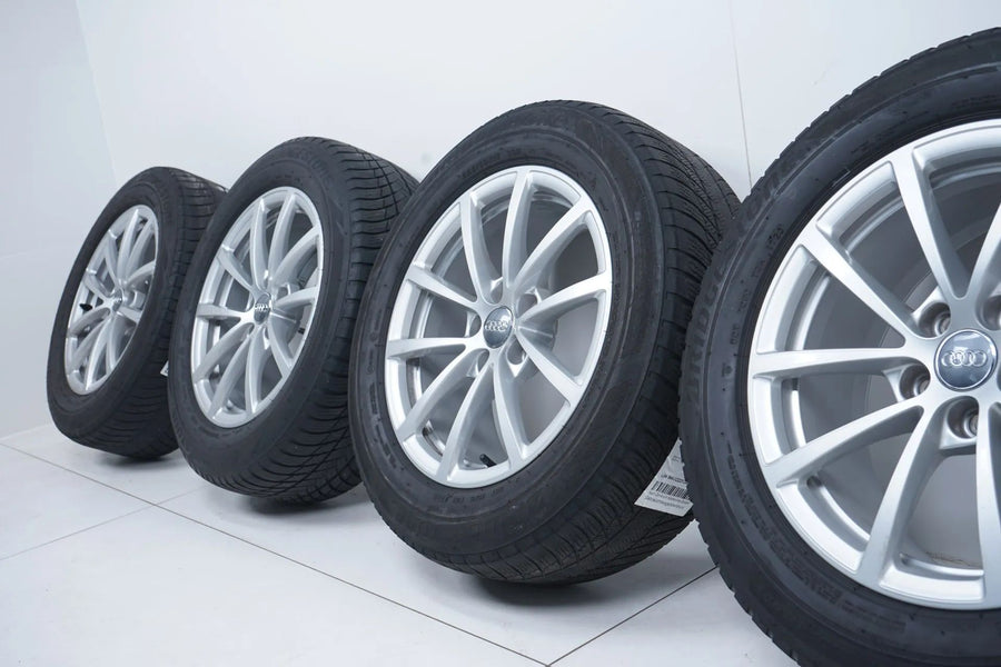 Pneus/jantes hiver Audi A6 4K C8 225/60 R17 pouces 4K0601025