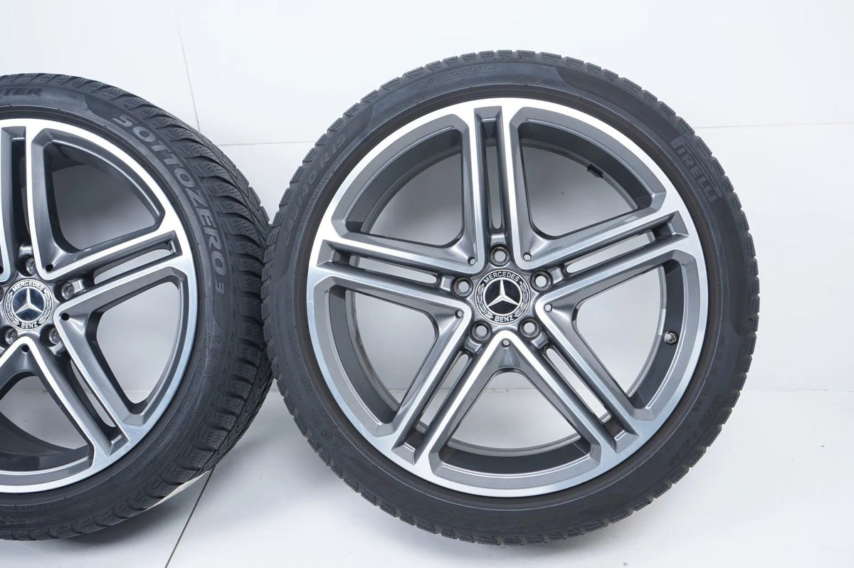 Mercedes CLS Class W257 winter tires/wheels 245/40/19 inch Detailansicht 7