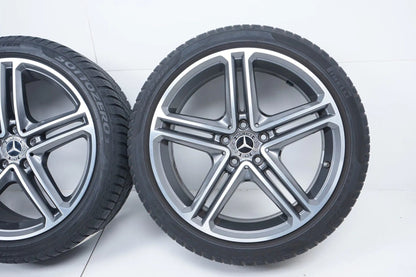 Mercedes CLS Class W257 winter tires/wheels 245/40/19 inch