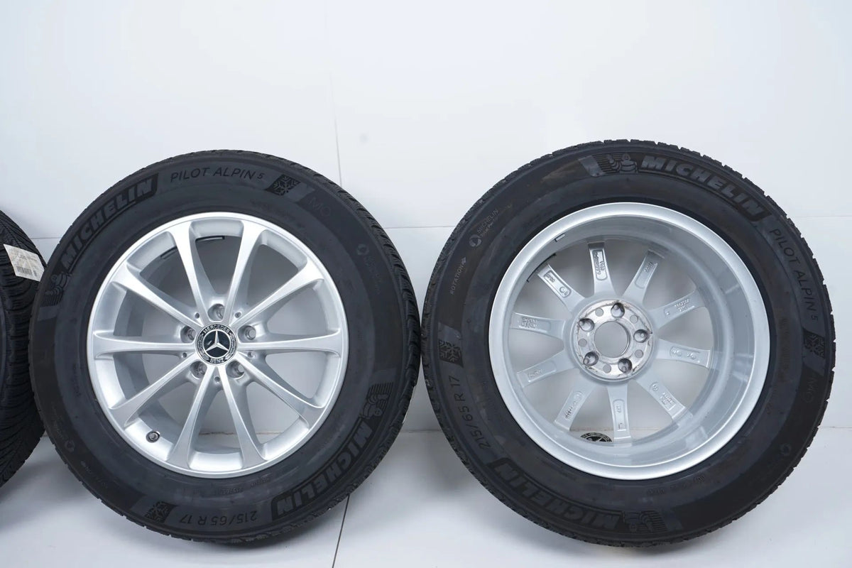 Mercedes GLA GLB H247 winter wheels winter tires 215 65 17 inch Detailansicht 15
