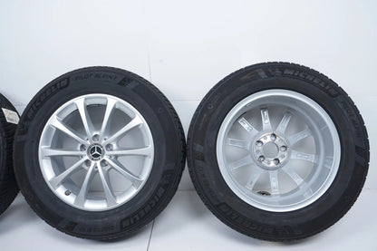 Mercedes GLA GLB H247 winter wheels winter tires 215 65 17 inch