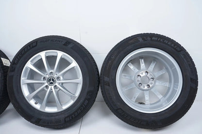 Mercedes GLA GLB H247 Allwetterräder mit neuen Allwetterreifen 215 65 17 Zoll