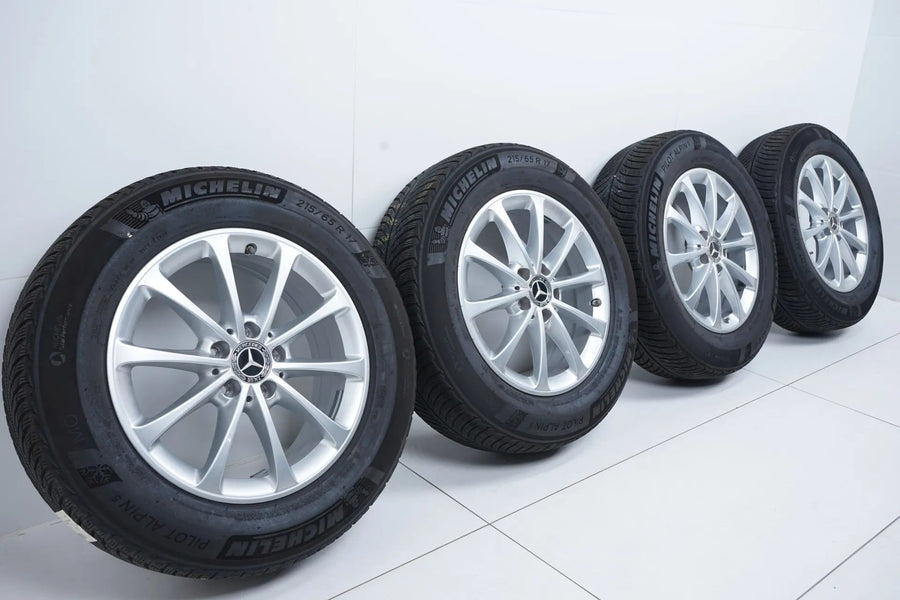Mercedes GLA GLB H247 winter wheels winter tires 215 65 17 inch