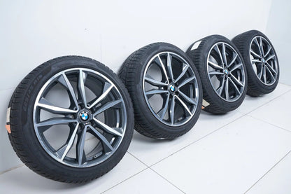 BMW X1 X2 F48 F39 zimní pneumatiky zimní kola 225 45 19 palců