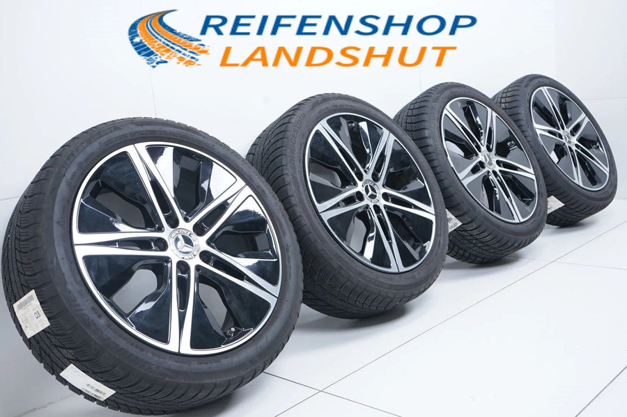 Mercedes AB Class W177 C118 Winter Tires Winter Wheels 18 inch