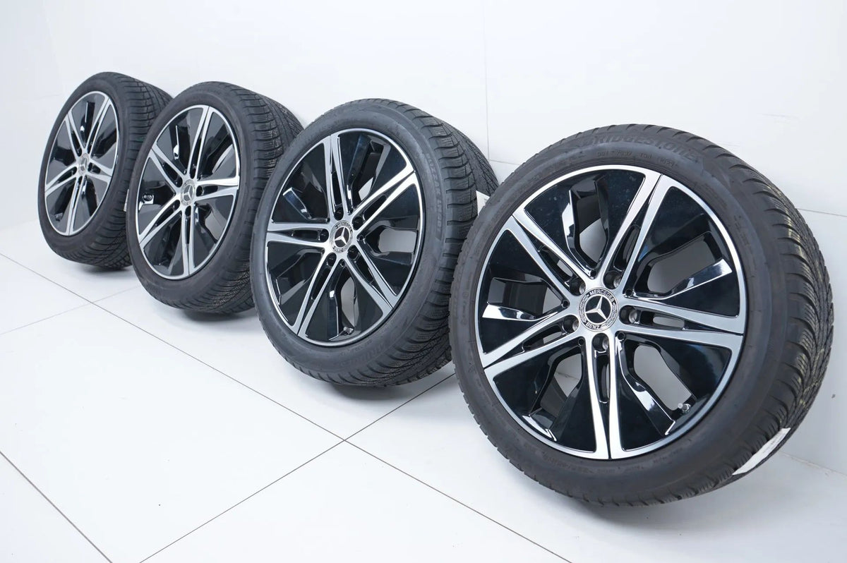 Mercedes AB Class W177 C118 Winter Tires Winter Wheels 18 inch Detailansicht 7