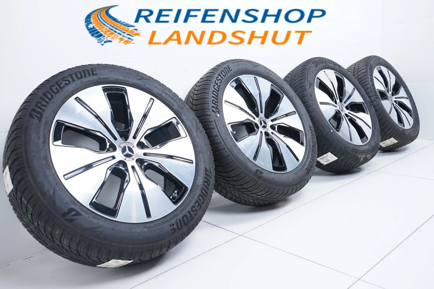 Mercedes EQC W293 N293 Winter Tires Winter Wheels 19 Inch