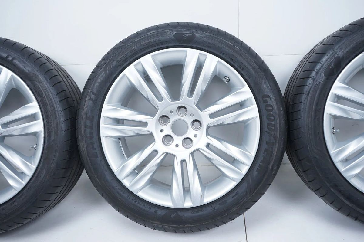 Jaguar XE XF GX summer wheels summer tires 245 45 18 inch Detailansicht 9