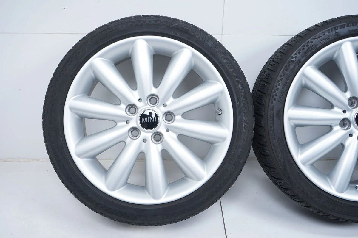 MINI F55 F56 F57 Winter Tires Winter Wheels 205 45 17 inch Detailansicht 3