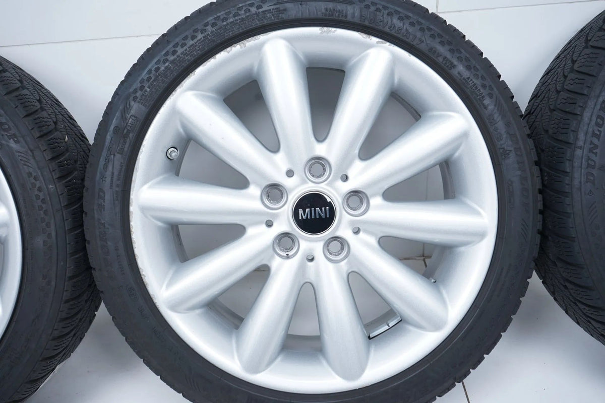 MINI F55 F56 F57 Winter Tires Winter Wheels 205 45 17 inch Detailansicht 6
