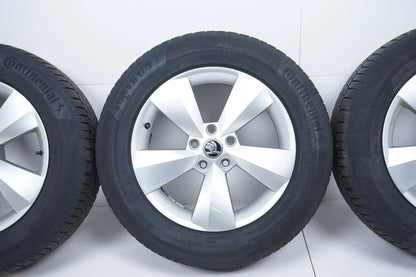 Skoda Kodiaq winter wheels, winter tires 215/65/17 inch
