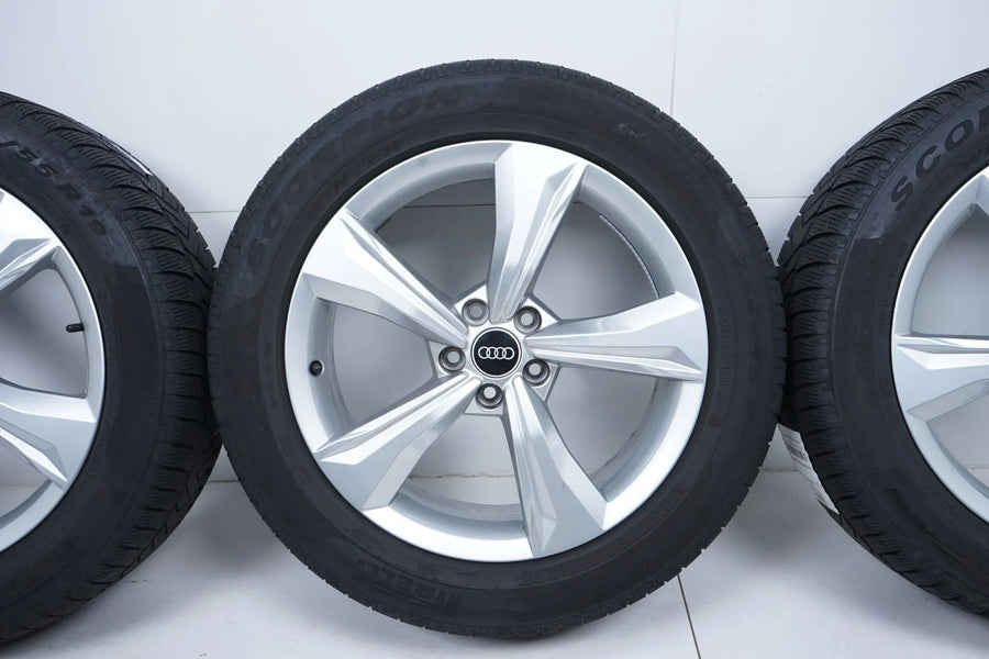 Pneus hiver Audi Q5 SQ5 FY 8OA, jantes hiver 235/55/19 pouces