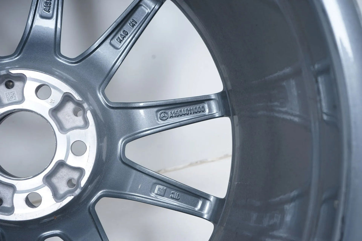 1 x Mercedes GT GTS W190 C190 hliníkový disk 19 palců A1904011000 9J Detailní zobrazení 6