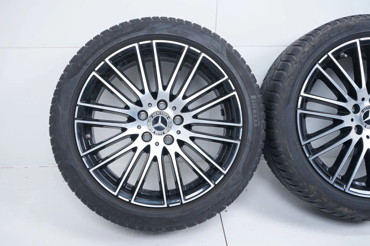 Mercedes C Klasse W206 Winterreifen Winterräder 225 45 18 Zoll Detailansicht 3