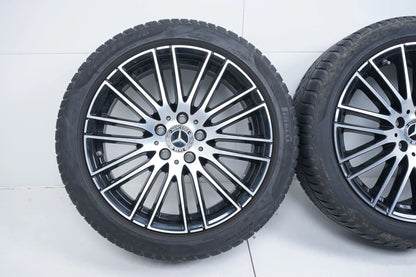 Mercedes C Klasse W206 Allwetterräder mit neuen Allwetterreifen 225 45 18 Zoll