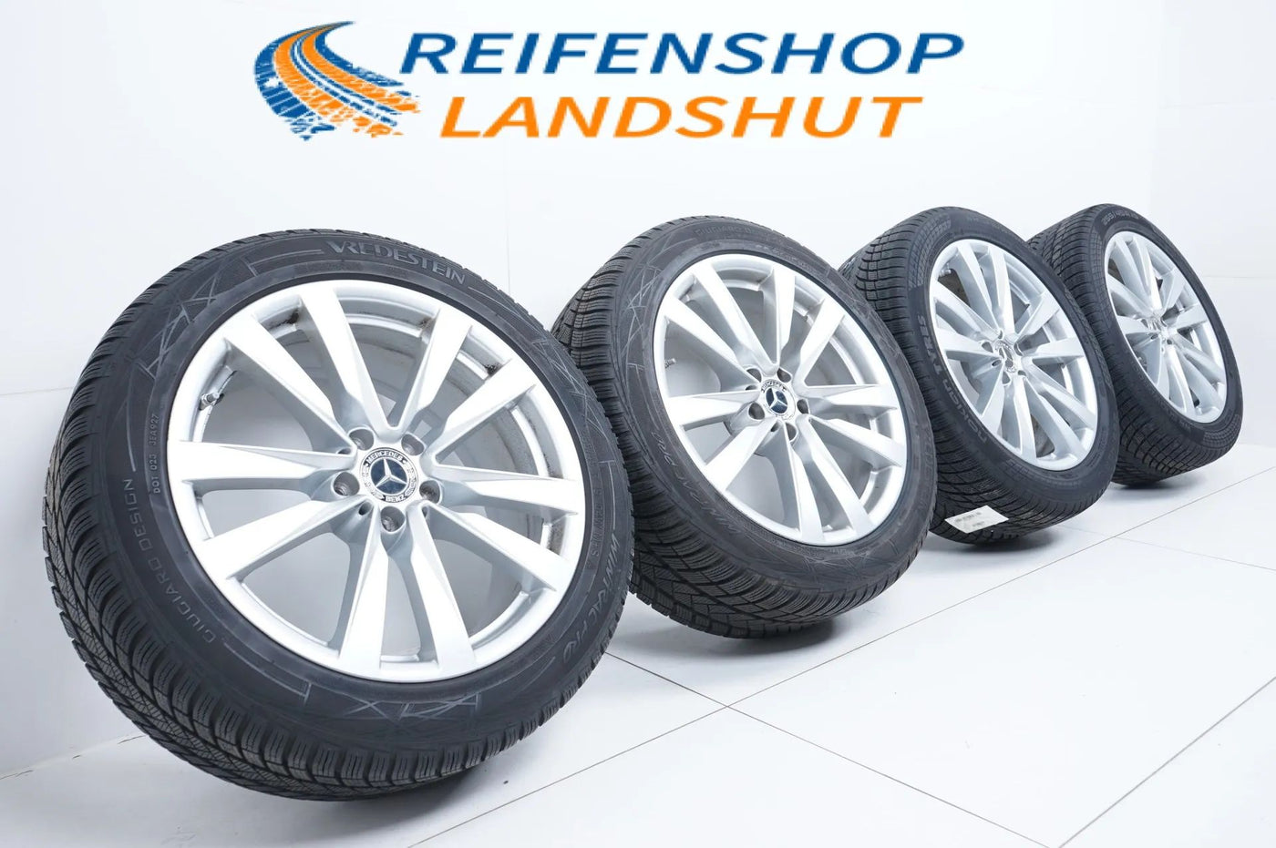 Mercedes S-Class W223 winter tires/wheels 255/45/19 inch