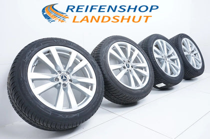 Mercedes S-Class W223 winter tires/wheels 255/45/19 inch