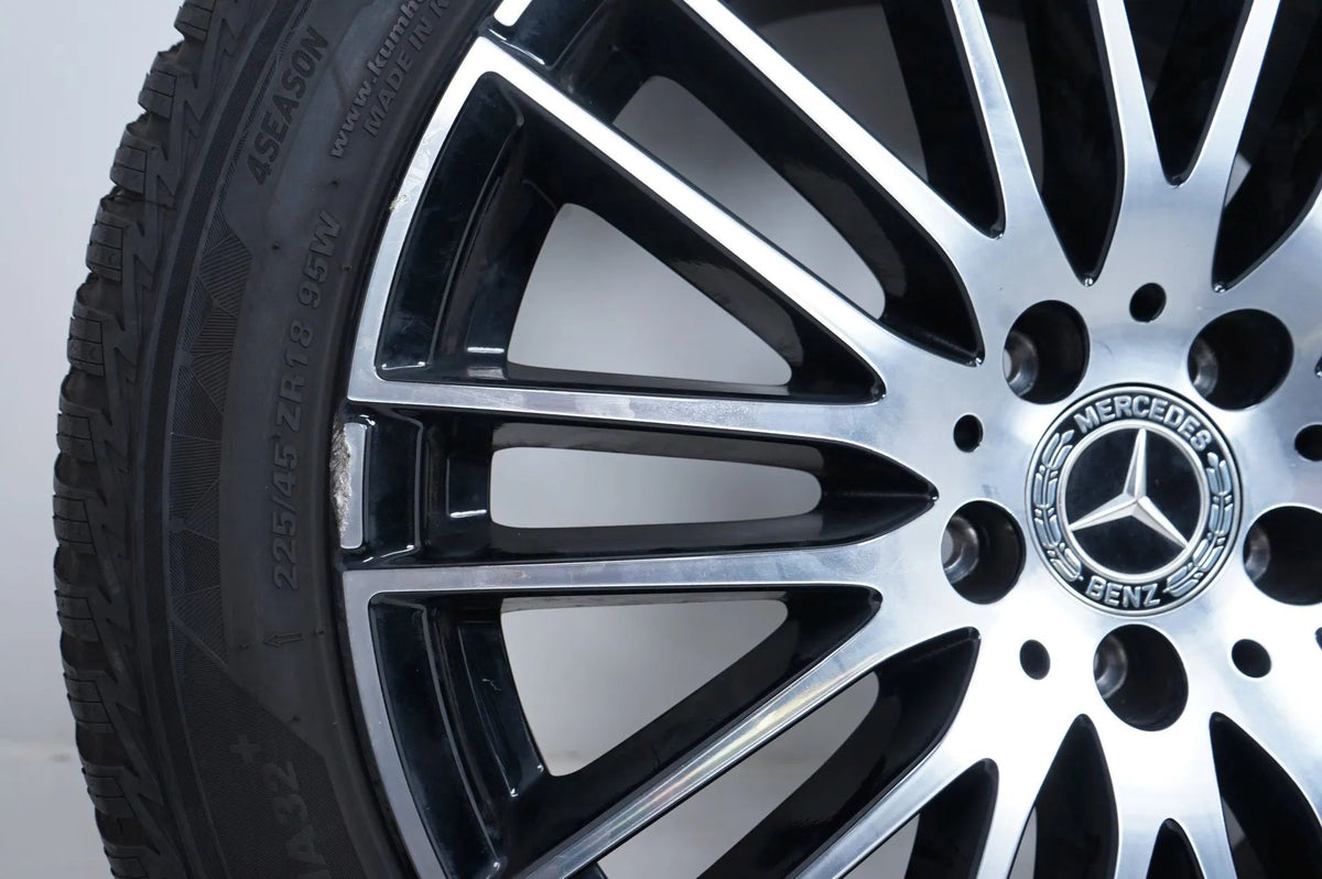 Mercedes C-Class W206 all-weather tires/winter wheels 225/45/18 inch Detailansicht 5