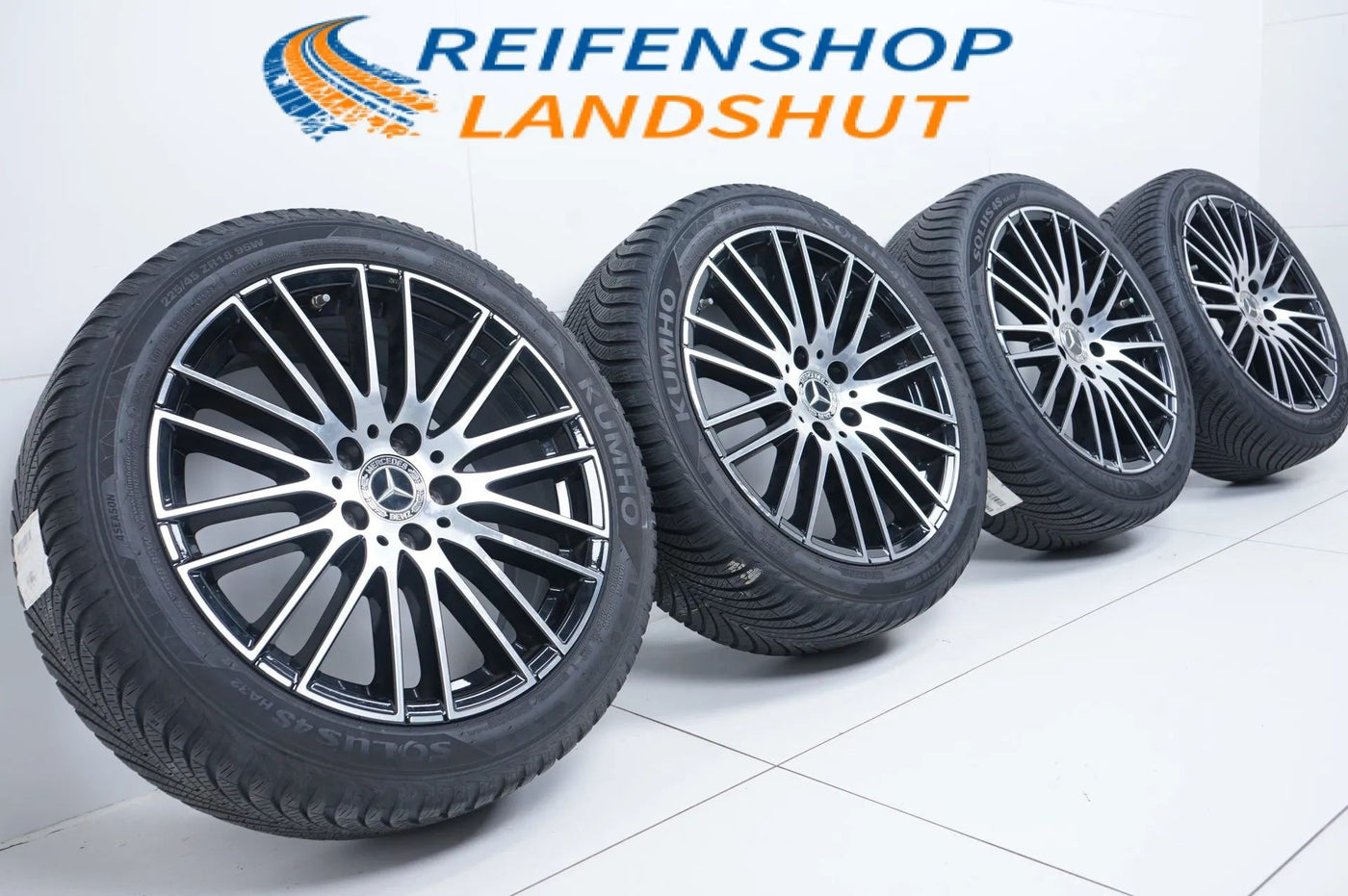 Mercedes C-Class W206 all-weather tires, winter wheels, 225/45/18 inch