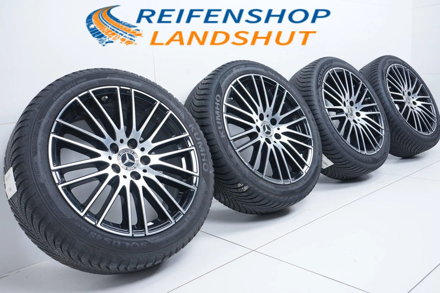 Mercedes C-Class W206 all-weather tires, winter wheels, 225/45/18 inch