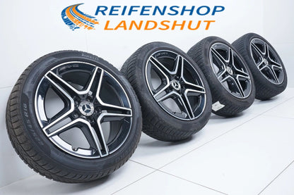 Roues et pneus hiver 18 pouces pour Mercedes Classe AB W177 B247