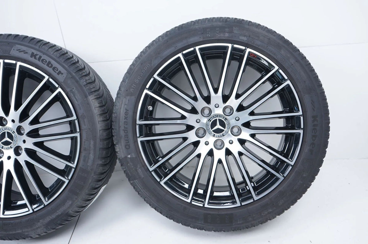 Mercedes C-Class W206 all-weather tires, winter wheels, 225/45/18 inch Detailansicht 9