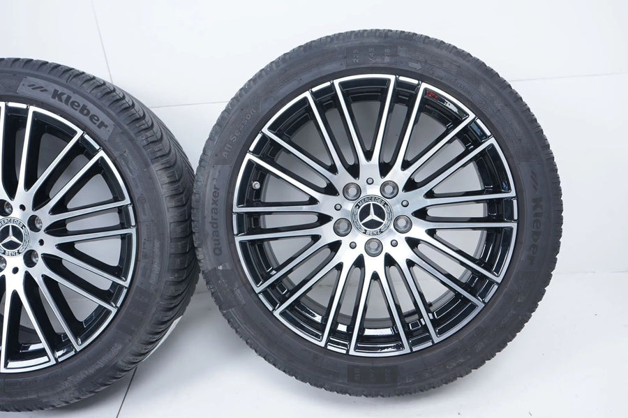 Mercedes C-Class W206 all-weather tires, winter wheels, 225/45/18 inch